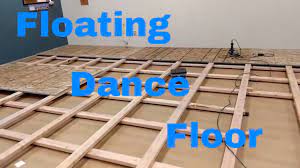 dance floor diy how to build a