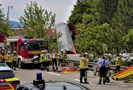 Allemagne. Au moins quatre morts et trente blessés dans un accident de train  en Bavière