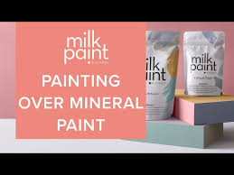 How To Paint Over Fusion Mineral Paint
