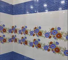 bathroom wall tiles size 1x2 feet