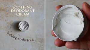 deodorant cream recipe with zinc oxide