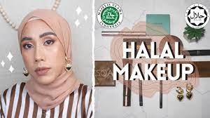 full face of halal makeup brands