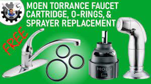 replace moen faucet cartridge o rings