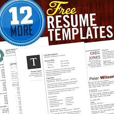 Microsoft Resume Templates 2013 Resume Templates Custom Simple Free