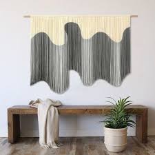 Large Macrame Wall Hanging Modern Art