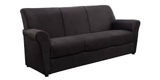 Fortune 3 Seater Couch Black Russ