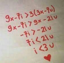 Math Equation That Equals I Love You