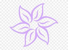 Draw tulip flowers in few easy steps. Purple Flower Clip Art At Clker Easy To Draw Flowers Free Transparent Png Clipart Images Download