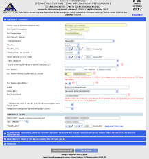Cara isi lhdn e filing 2021 online. How To Complete The Lhdn Be Form Pinjaman Peribadi Cara Buat Duit