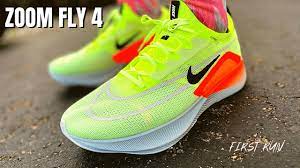 nike zoom fly 4 review first