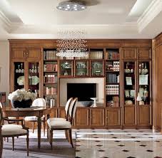 Traditional Living Room Wall Unit