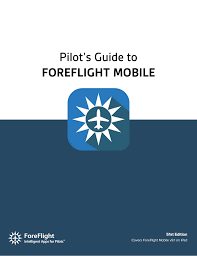 Pilot S Guide To Foreflight Mobile Manualzz Com
