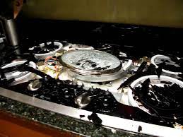ge glass cooktop exploded you