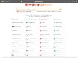 Wolfram Alpha Useful Math Tool Abakcus