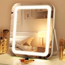 sucedey makeup mirror with lights 12