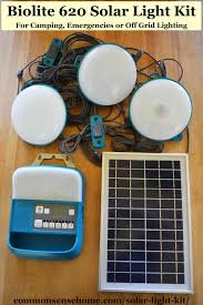 Biolite Solar Home 620 Solar Light Kit Emergency Or Off Grid Solar Light Kit Solar Lights Solar Power Panels
