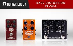 Some also believe that they have a greater level of perceived loudness for a given amount of amplifier power. 10 Best Bass Distortion Pedals 2021 Update Guitar Lobby