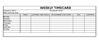 Time Tracker Template Daily Sheet Download Tracking