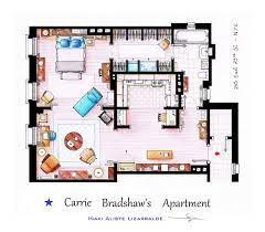 10 Floor Plans Of The Most Famous Tv Shows