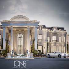 Luxury villa design with modern architect rendering. Exceptional Classic Villa Design Architect Magazine