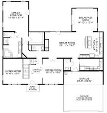 American Homes Cape Cod Floorplan