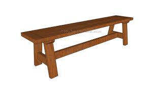 Wood Bench Seat Plans Myoutdoorplans