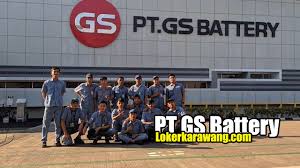 Bersedia ditempatkan di seluruh wilayah negara kesatuan republik indonesia. Lowongan Kerja Pt Gs Battery Karawang 2021