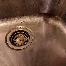 to clean a stainless steel sink diy