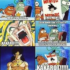 While dbz mostly focuses on action and epic battles; Dragon Ball Z Jokes