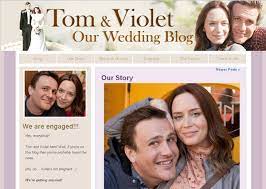 Jason segel as tom solomon. Wedding Website For The Five Year Engagement Bridalguide