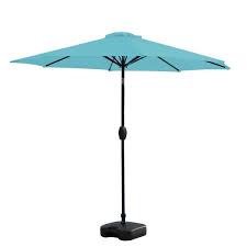 Tilt And Crank Patio Table Umbrella