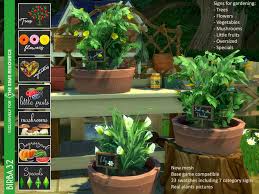 30 amazing sims 4 garden cc and must