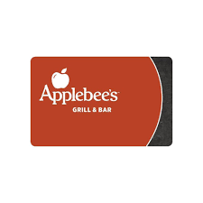 applebees gift card 100 mail delivery