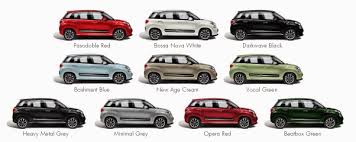 Fiat 500 Colour Chart 2018 2018 Fiat 500 Prices
