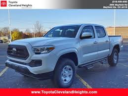 new 2023 toyota tacoma sr 4 in