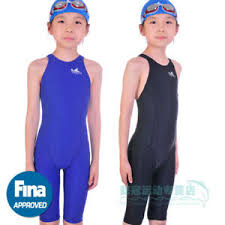 Details About Yingfa Girls Youth Racing Sharkskin Swimsuit Fina Approved 925
