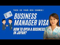 Investor・Business Manager Visa in Japan | Procedures | Application Requirements | Processing Time - YouTube