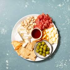 easy cheese board for two date night