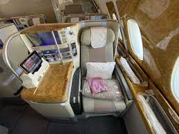 emirates a380 business cl