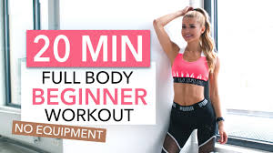 20 min full body workout beginner