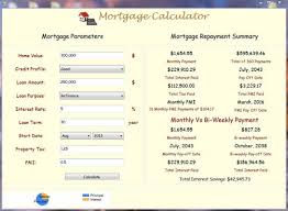 Free Mortgage Calculator Media Freeware Download