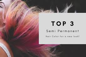 top 3 semi permanent hair colors in india