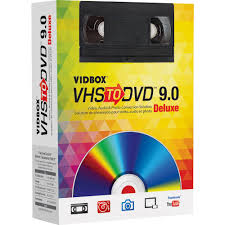 vidbox vhs to dvd 9 0 deluxe windows