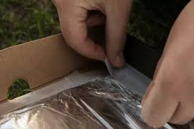 how to make a shoebox solar oven