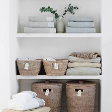 how to get organising a linen cupboard