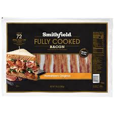 fully cooked hometown original bacon