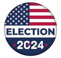 Presidential Election 2024 Vote Campaign Button With The Usa Flag Vector  Illustration Stock Illustration - Download Image Now