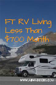 Full time stationary rv living tips. How To Live Full Time In Your Rv For Less Than 700 A Month Stationary Rv Living Aowanders
