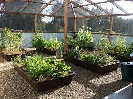 Enclosed Vegetable Garden Plans