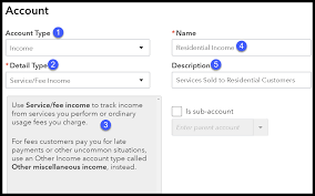 How To Set Up The Chart Of Accounts In Quickbooks Online